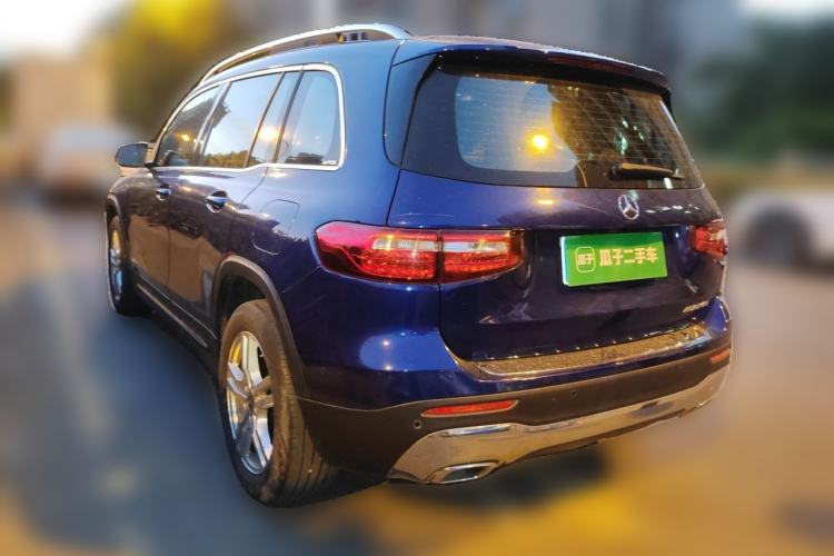 Used Mercedes-Benz GLB 2021 GLB 180 Fashion Model Rear Left 45 Deg