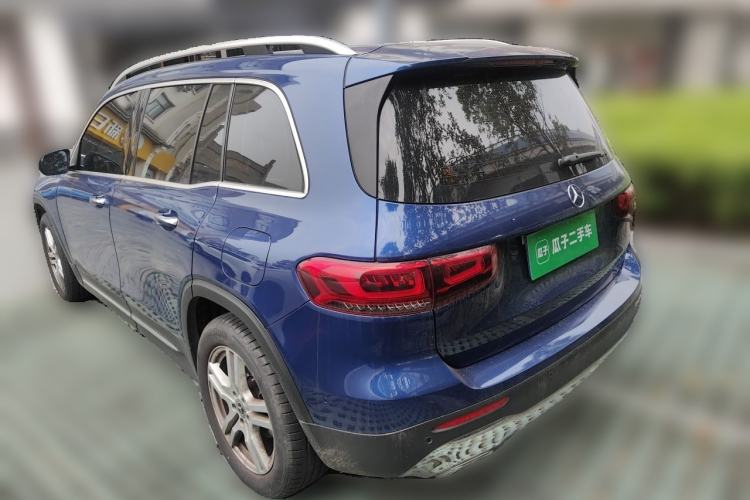 Used Mercedes-Benz GLB 2021 GLB 200 Dynamic Edition Rear Left 45 Deg
