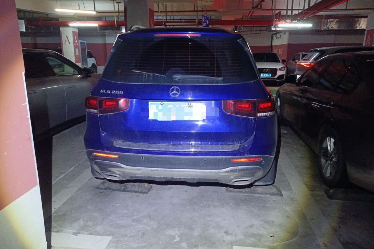 Used Mercedes-Benz GLB 2021 GLB 200 Fashion Model Rear