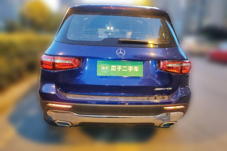 Used Mercedes-Benz GLB 2021 GLB 180 Fashion Model Rear