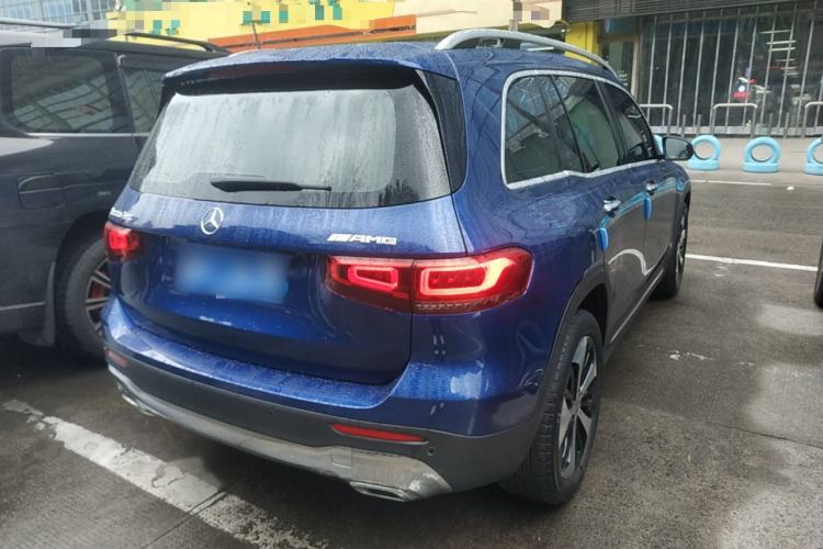 Used Mercedes-Benz GLB 2021 GLB 200 Fashion Model Rear Right 45 Deg