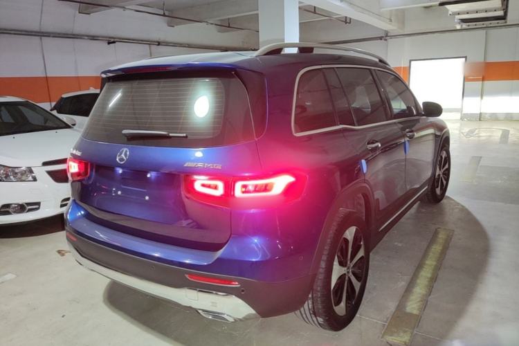Used Mercedes-Benz GLB 2021 GLB 200 Fashion Model Rear Right 45 Deg