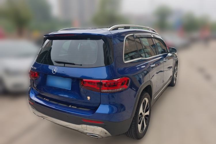 Used Mercedes-Benz GLB 2021 GLB 200 Fashion Model Rear Right 45 Deg