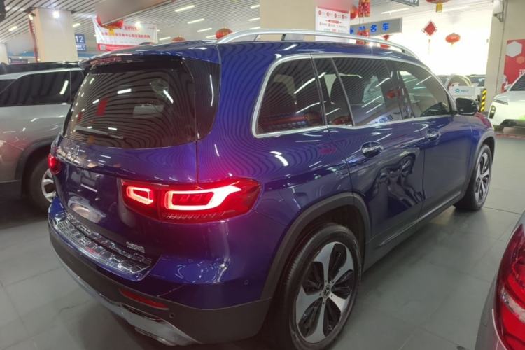 Used Mercedes-Benz GLB 2021 GLB 200 Fashion Model Rear Right 45 Deg