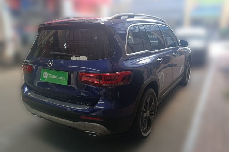 Used Mercedes-Benz GLB 2021 GLB 200 Fashion Model Rear Right 45 Deg