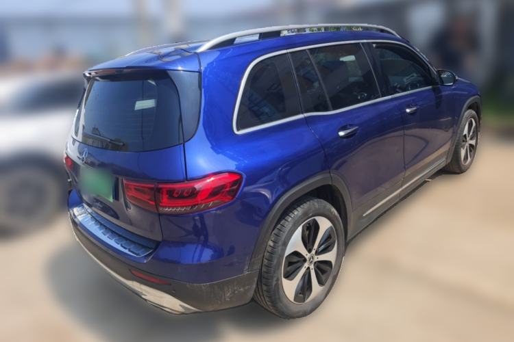 Used Mercedes-Benz GLB 2021 GLB 200 Fashion Model Rear Right 45 Deg