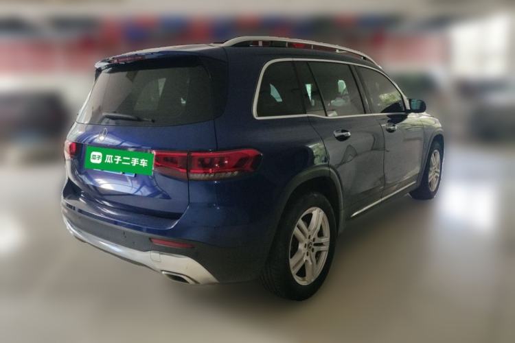 Used Mercedes-Benz GLB 2021 GLB 200 Dynamic Edition Rear Right 45 Deg