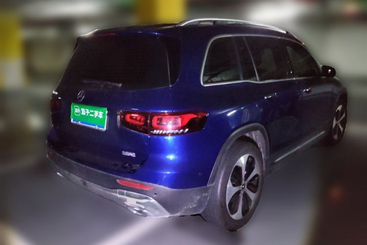 Used Mercedes-Benz GLB 2021 GLB 200 Fashion Model Rear Right 45 Deg