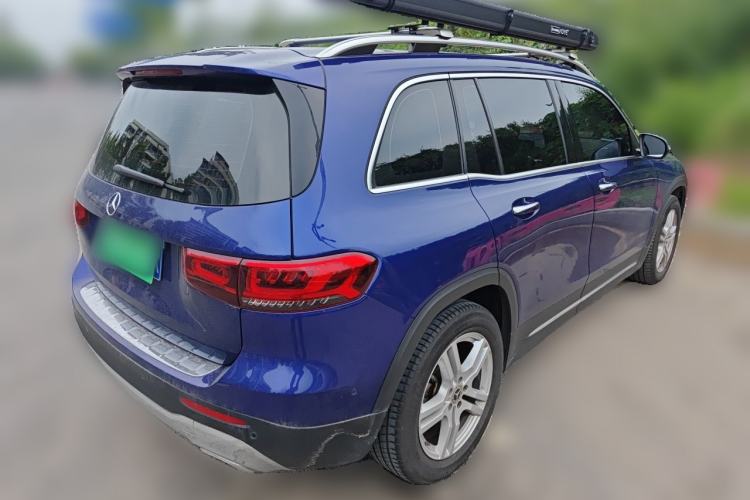 Used Mercedes-Benz GLB 2021 GLB 200 Dynamic Edition Rear Right 45 Deg