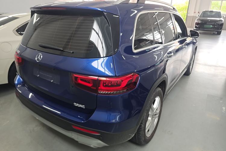 Used Mercedes-Benz GLB 2021 GLB 200 Dynamic Edition Rear Right 45 Deg