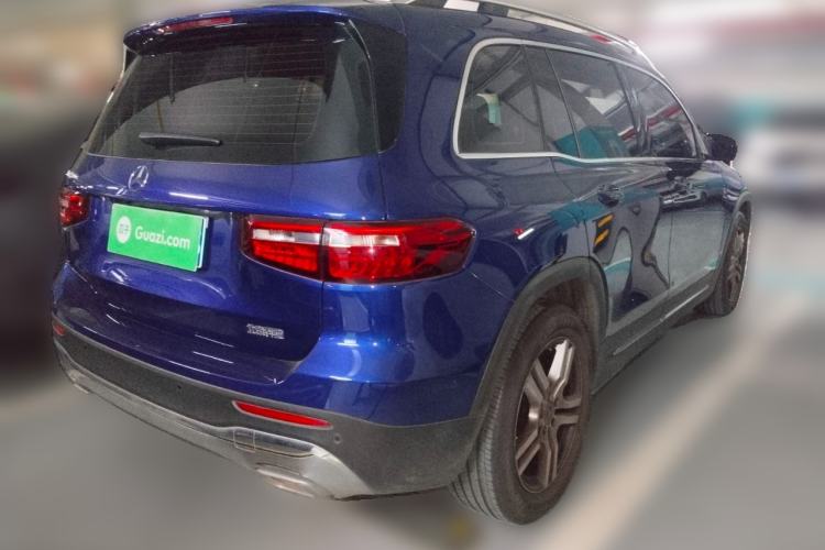 Used Mercedes-Benz GLB 2021 GLB 180 Dynamic Edition Rear Right 45 Deg