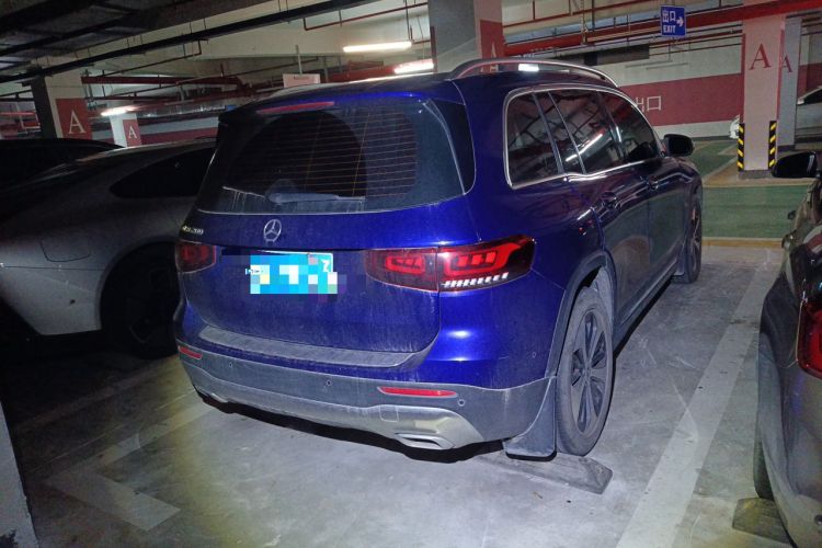 Used Mercedes-Benz GLB 2021 GLB 200 Fashion Model Rear Right 45 Deg