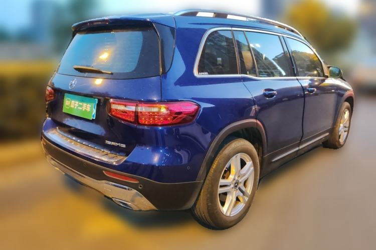 Used Mercedes-Benz GLB 2021 GLB 180 Fashion Model Rear Right 45 Deg