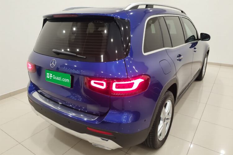 Used Mercedes-Benz GLB 2021 GLB 200 Dynamic Edition Rear Right 45 Deg