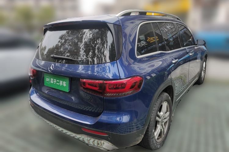 Used Mercedes-Benz GLB 2021 GLB 200 Dynamic Edition Rear Right 45 Deg
