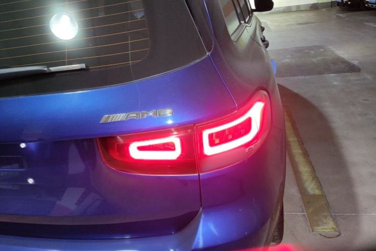Used Mercedes-Benz GLB 2021 GLB 200 Fashion Model Right Rear Taillight