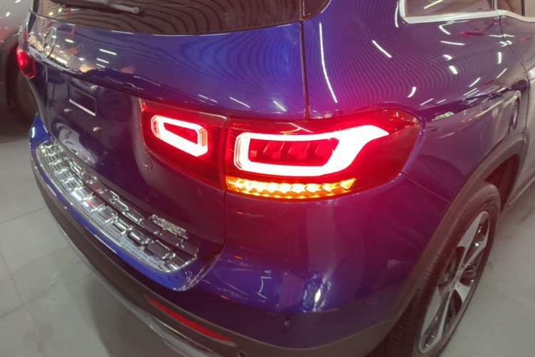Used Mercedes-Benz GLB 2021 GLB 200 Fashion Model Right Rear Taillight