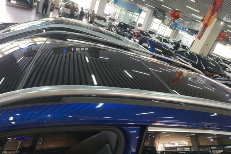 Used Mercedes-Benz GLB 2021 GLB 200 Fashion Model Roof