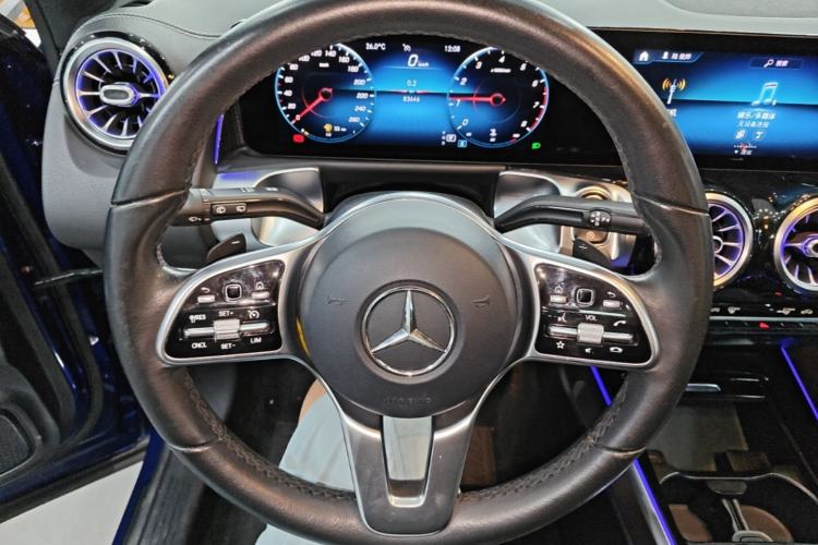 Used Mercedes-Benz GLB 2021 GLB 200 Fashion Model Steering Wheel