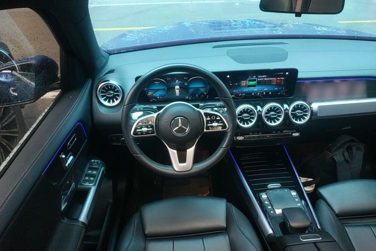 Used Mercedes-Benz GLB 2021 GLB 200 Fashion Model Steering Wheel