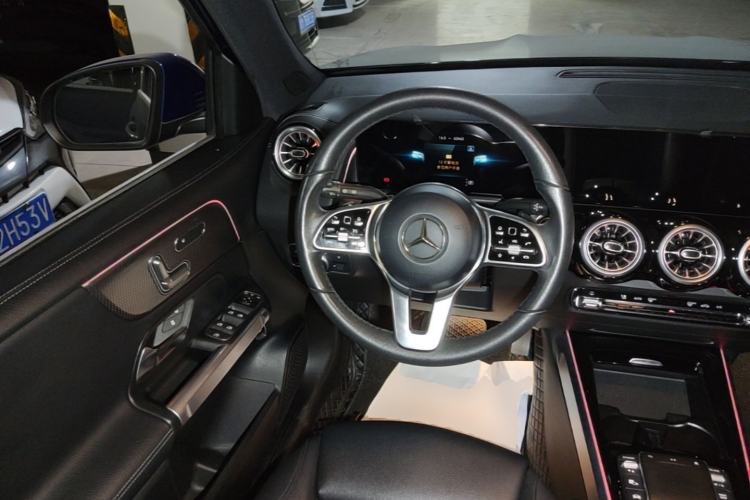 Used Mercedes-Benz GLB 2021 GLB 200 Fashion Model Steering Wheel