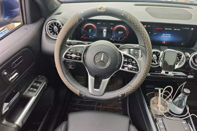 Used Mercedes-Benz GLB 2021 GLB 200 Fashion Model Steering Wheel