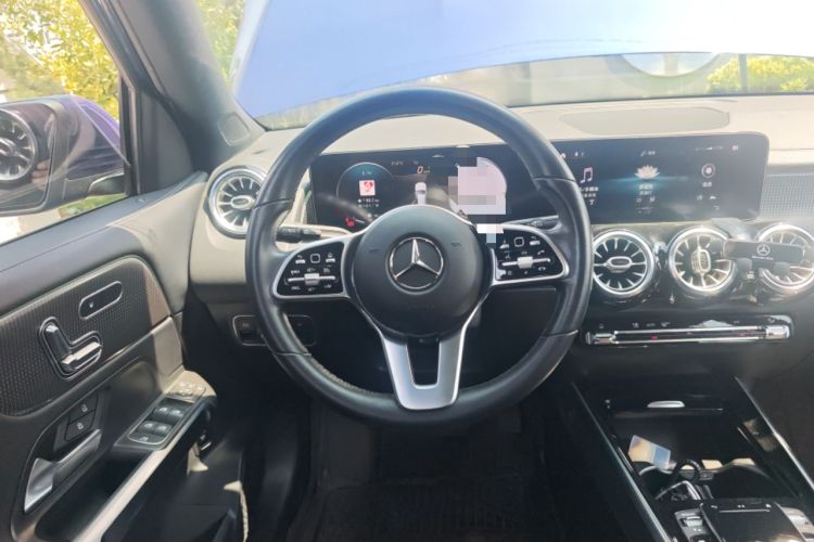 Used Mercedes-Benz GLB 2021 GLB 200 Fashion Model Steering Wheel