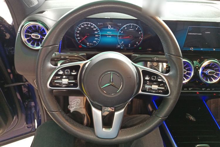 Used Mercedes-Benz GLB 2021 GLB 200 Fashion Model Steering Wheel