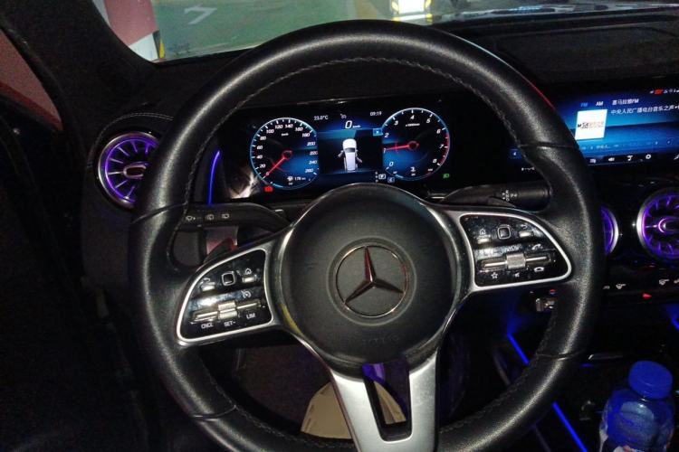 Used Mercedes-Benz GLB 2021 GLB 200 Fashion Model Steering Wheel