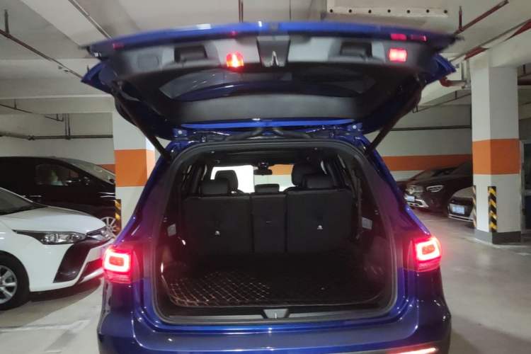 Used Mercedes-Benz GLB 2021 GLB 200 Fashion Model Trunk