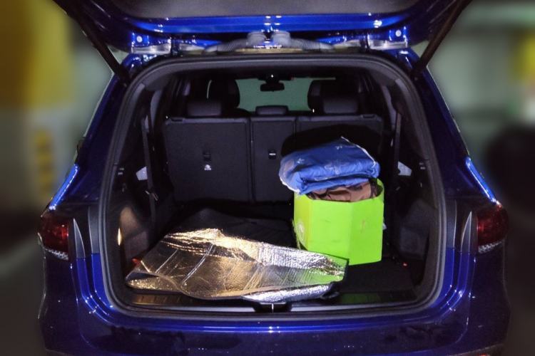 Used Mercedes-Benz GLB 2021 GLB 200 Fashion Model Trunk
