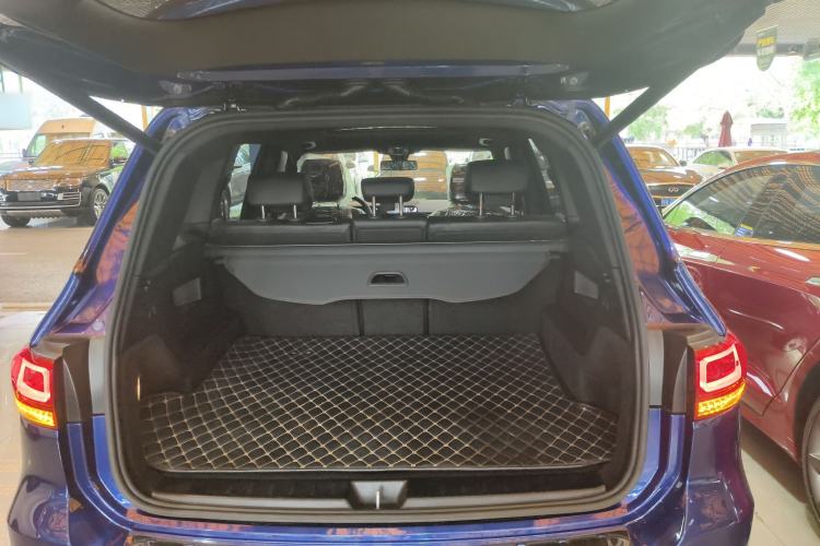 Used Mercedes-Benz GLB 2021 GLB 200 Dynamic Edition Trunk