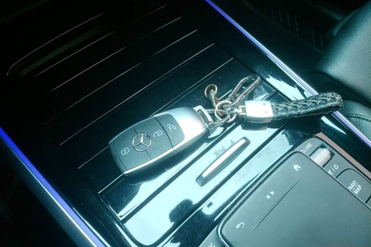Used Mercedes-Benz GLB 2021 GLB 200 Fashion Model Vehicle Key