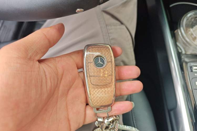 Used Mercedes-Benz GLB 2021 GLB 200 Fashion Model Vehicle Key