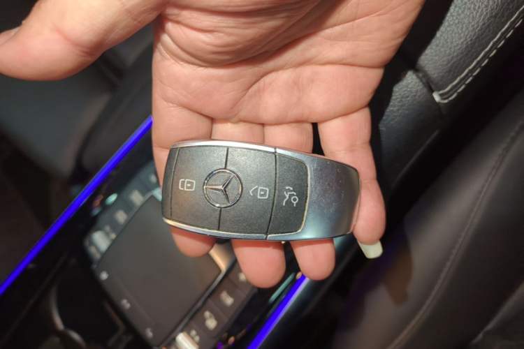 Used Mercedes-Benz GLB 2021 GLB 200 Fashion Model Vehicle Key
