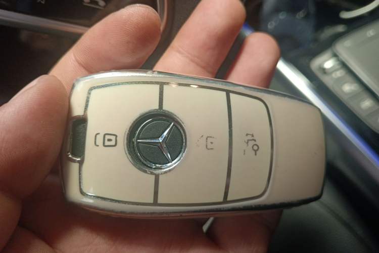 Used Mercedes-Benz GLB 2021 GLB 200 Fashion Model Vehicle Key