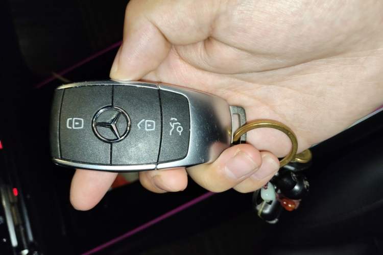 Used Mercedes-Benz GLB 2021 GLB 200 Fashion Model Vehicle Key