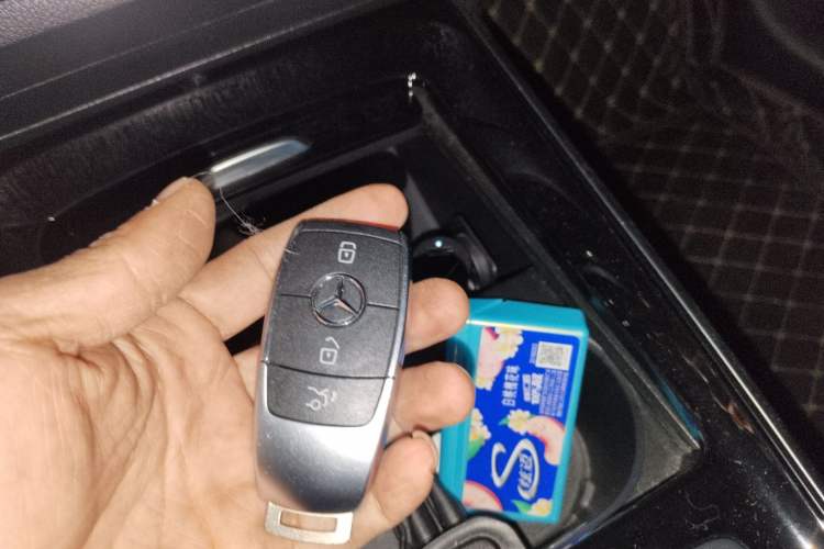 Used Mercedes-Benz GLB 2021 GLB 180 Dynamic Edition Vehicle Key