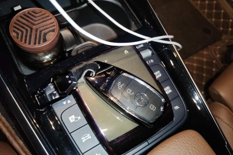 Used Mercedes-Benz GLB 2021 GLB 180 Fashion Model Vehicle Key