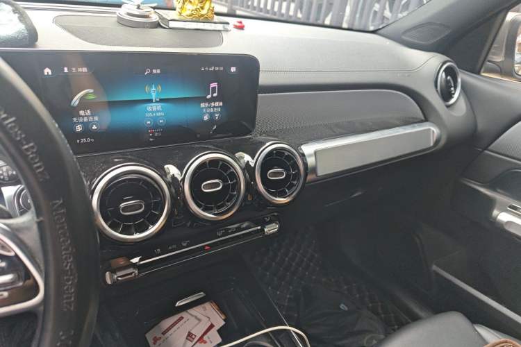 Used Mercedes-Benz GLB 2021 GLB 180 Fashion Model Audio And AC Panel