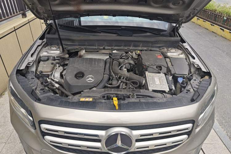 Used Mercedes-Benz GLB 2021 GLB 180 Fashion Model Engine Bay