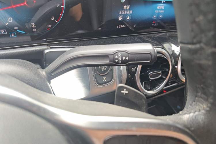 Used Mercedes-Benz GLB 2021 GLB 180 Fashion Model Gear Lever