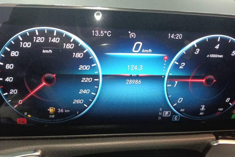 Used Mercedes-Benz GLB 2021 GLB 200 Dynamic Edition Instrument Cluster