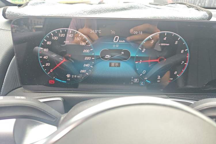 Used Mercedes-Benz GLB 2021 GLB 180 Fashion Model Instrument Cluster