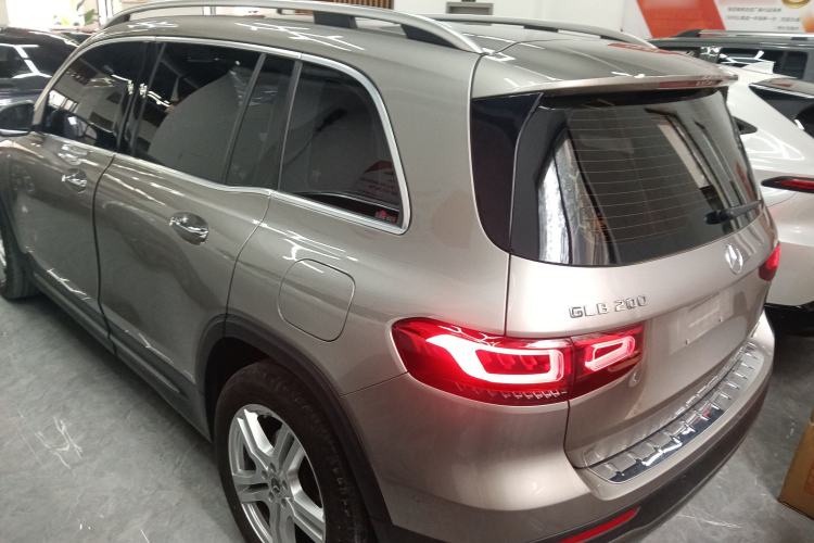 Used Mercedes-Benz GLB 2021 GLB 200 Dynamic Edition Rear Left 45 Deg