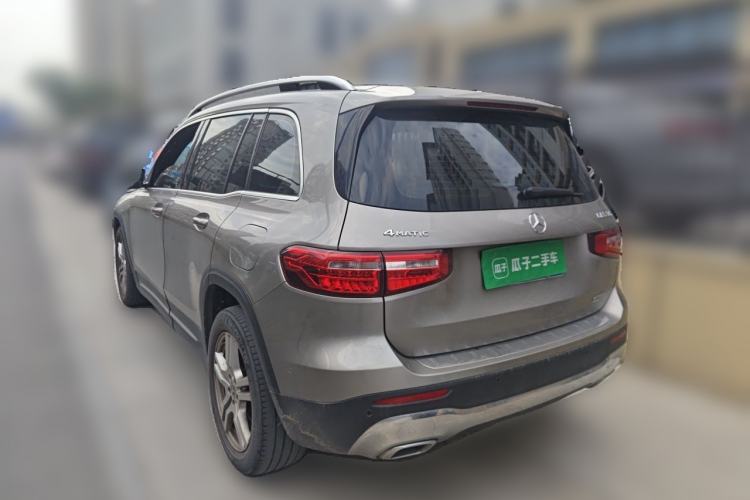 Used Mercedes-Benz GLB 2021 GLB 180 Fashion Model Rear Left 45 Deg