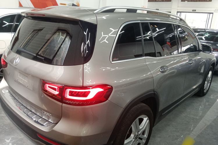 Used Mercedes-Benz GLB 2021 GLB 200 Dynamic Edition Rear Right 45 Deg