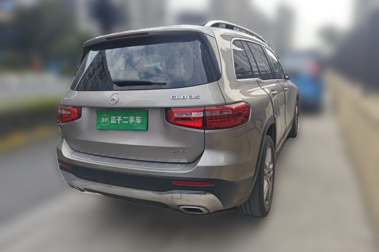 Used Mercedes-Benz GLB 2021 GLB 180 Fashion Model Rear Right 45 Deg