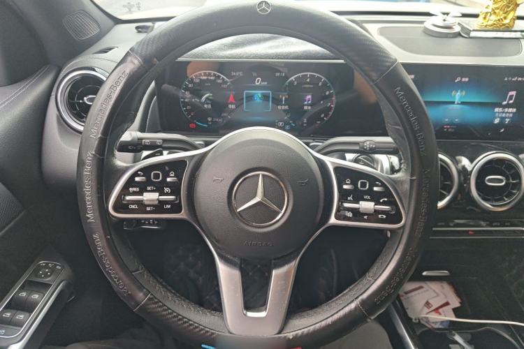 Used Mercedes-Benz GLB 2021 GLB 180 Fashion Model Steering Wheel