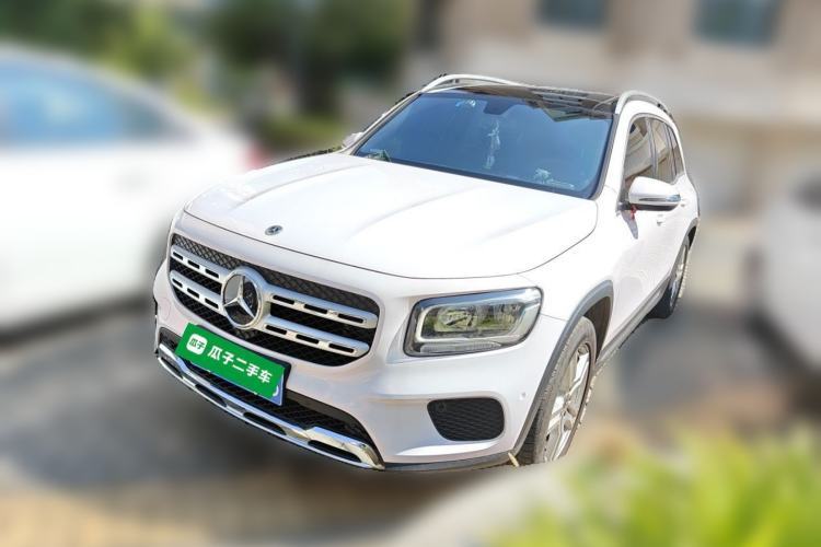 Used Mercedes-Benz GLB 2021 GLB 180 Dynamic Edition Guazi used car, China used car export, Used car for sale, Used cars, Cheapest cars for sale